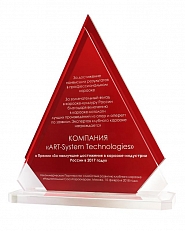 Премия «За наилучшие достижения в караоке-индустрии России в 2017 году»