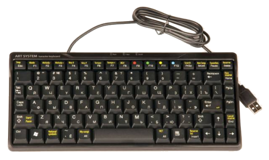Клавиатура для подключения к AST-250, AST-100, AST-50 и AST Mini - фото №1