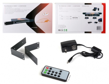 Коммутатор сигналов от разных источников в HDMI Atlona AT-HD600 - фото №3