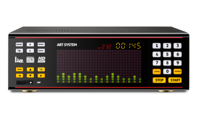 Профессиональная караоке-система AST-100 - фото №1