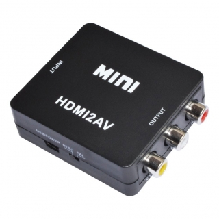 Конвертер HDMI в AV-сигнал - фото №2