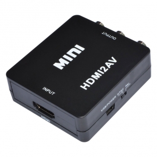 Конвертер HDMI в AV-сигнал - фото №1